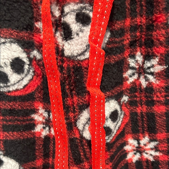 Disney Nightmare Before Christmas Pajama Bottoms - Red and Black. - Picture 5 of 7